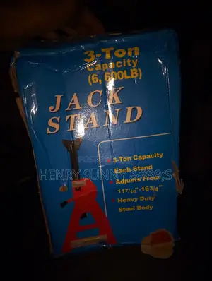 Jack Stand Hand Tools
