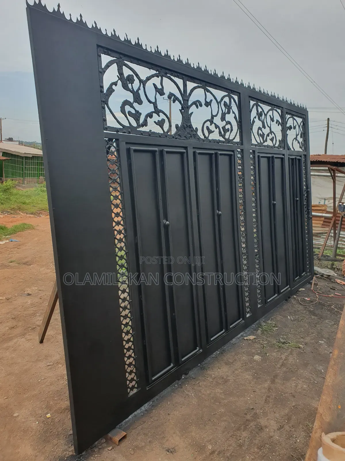 Foreign Design Sliding Gate
