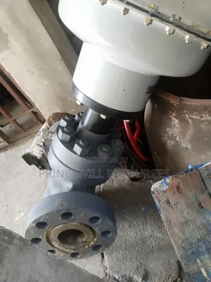 3 1/8 Value for Pipe Line Fields Oil Maintenance.