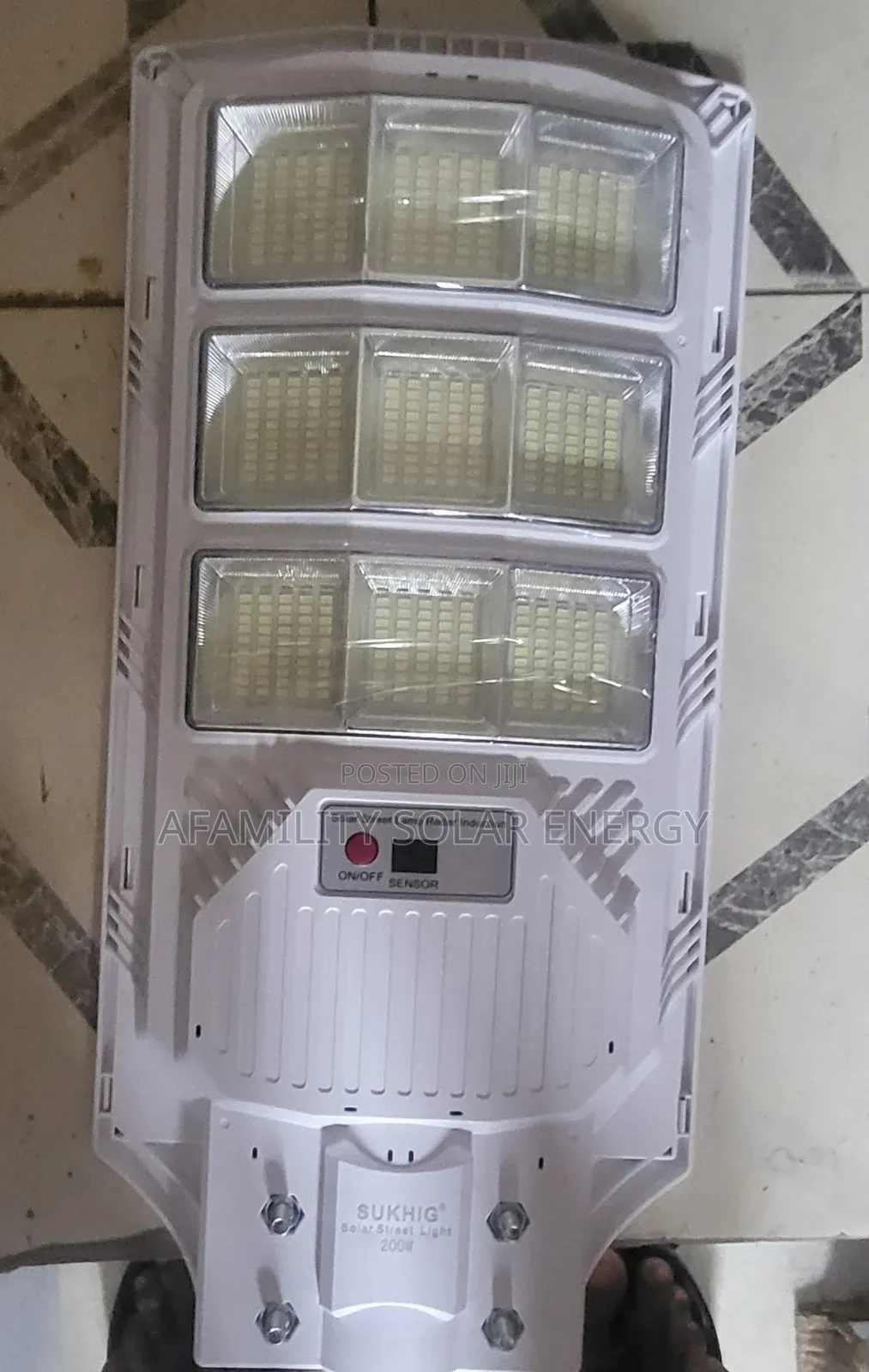 200w All on One Street Light