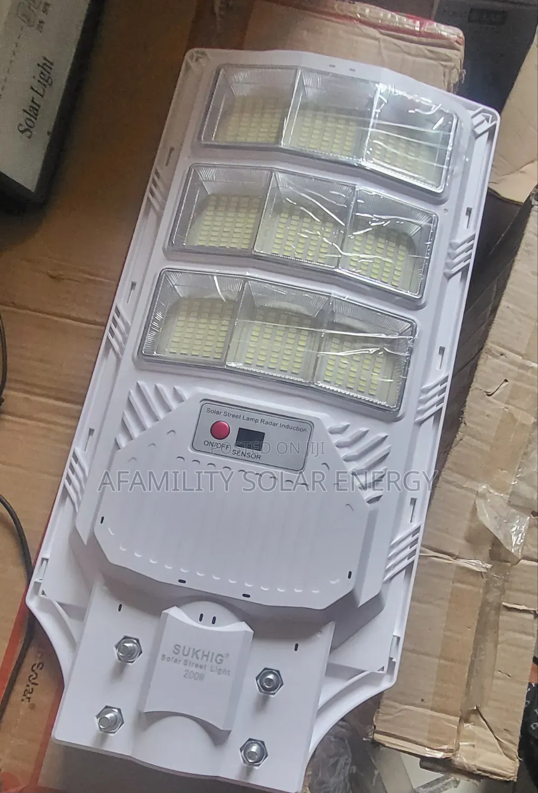 200w All on One Street Light