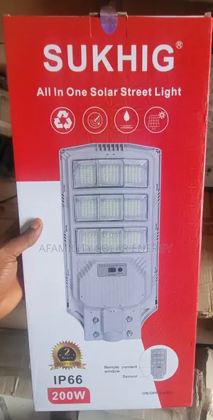 200w All on One Street Light