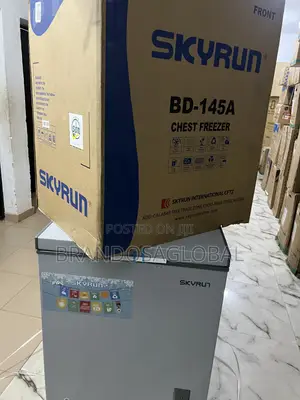 Skyrun 145l Chest Freezer – Quiet and Energy Saving Design
