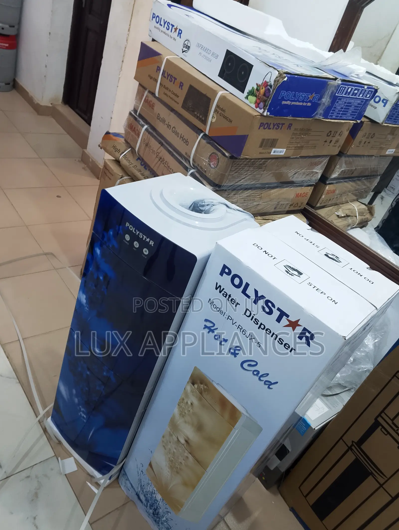 Polystar High Speed Water Dispenser
