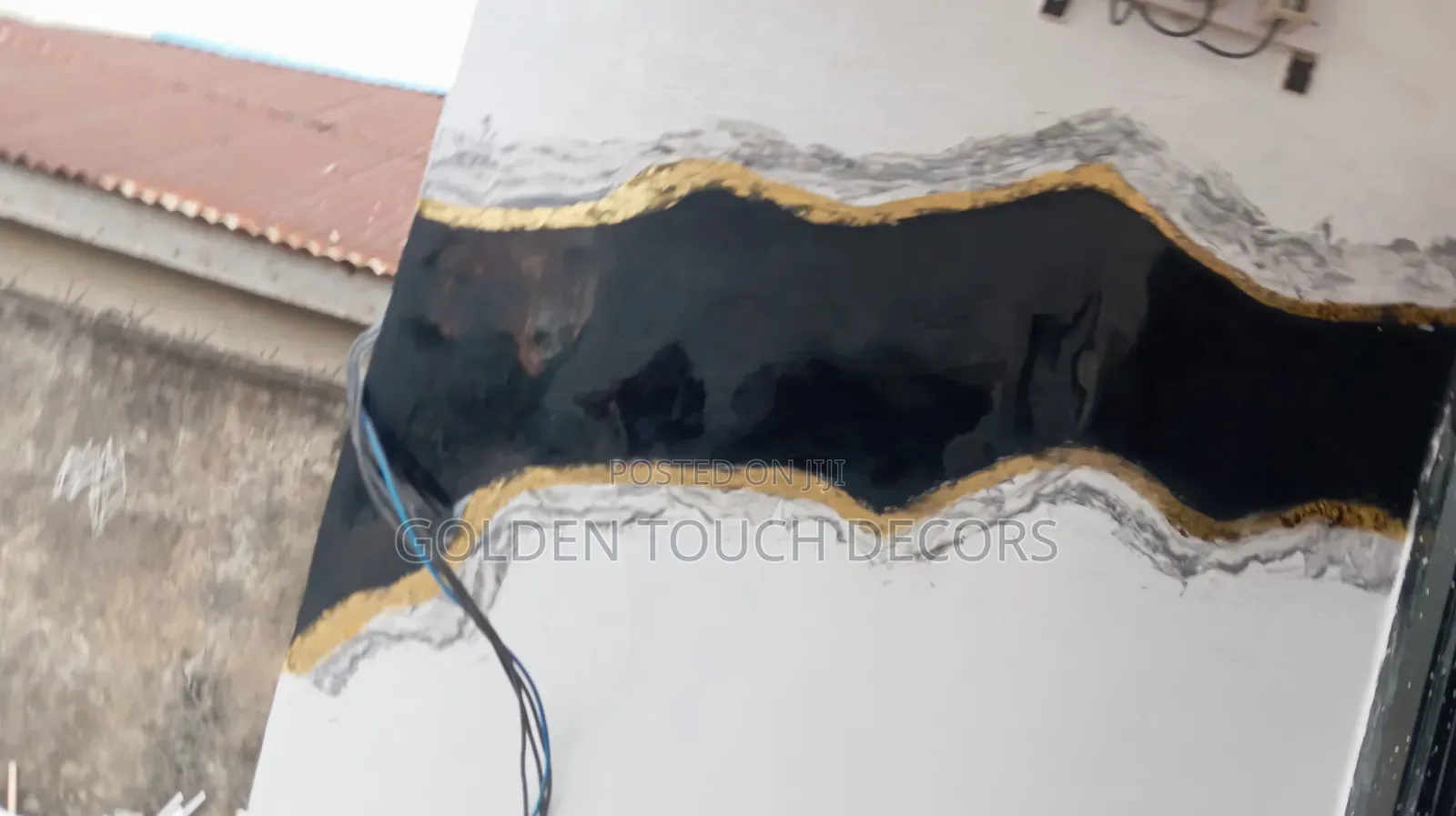 Stucco Decorative Paint Effect