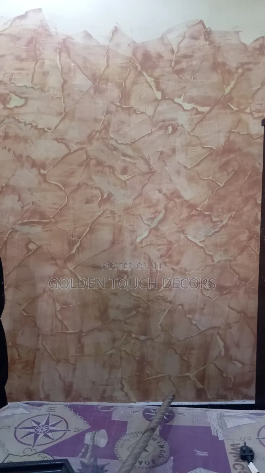 Stucco Decorative Paint Effect
