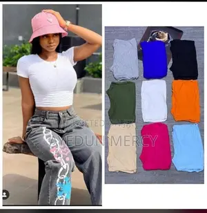 Ladies Crop Tops