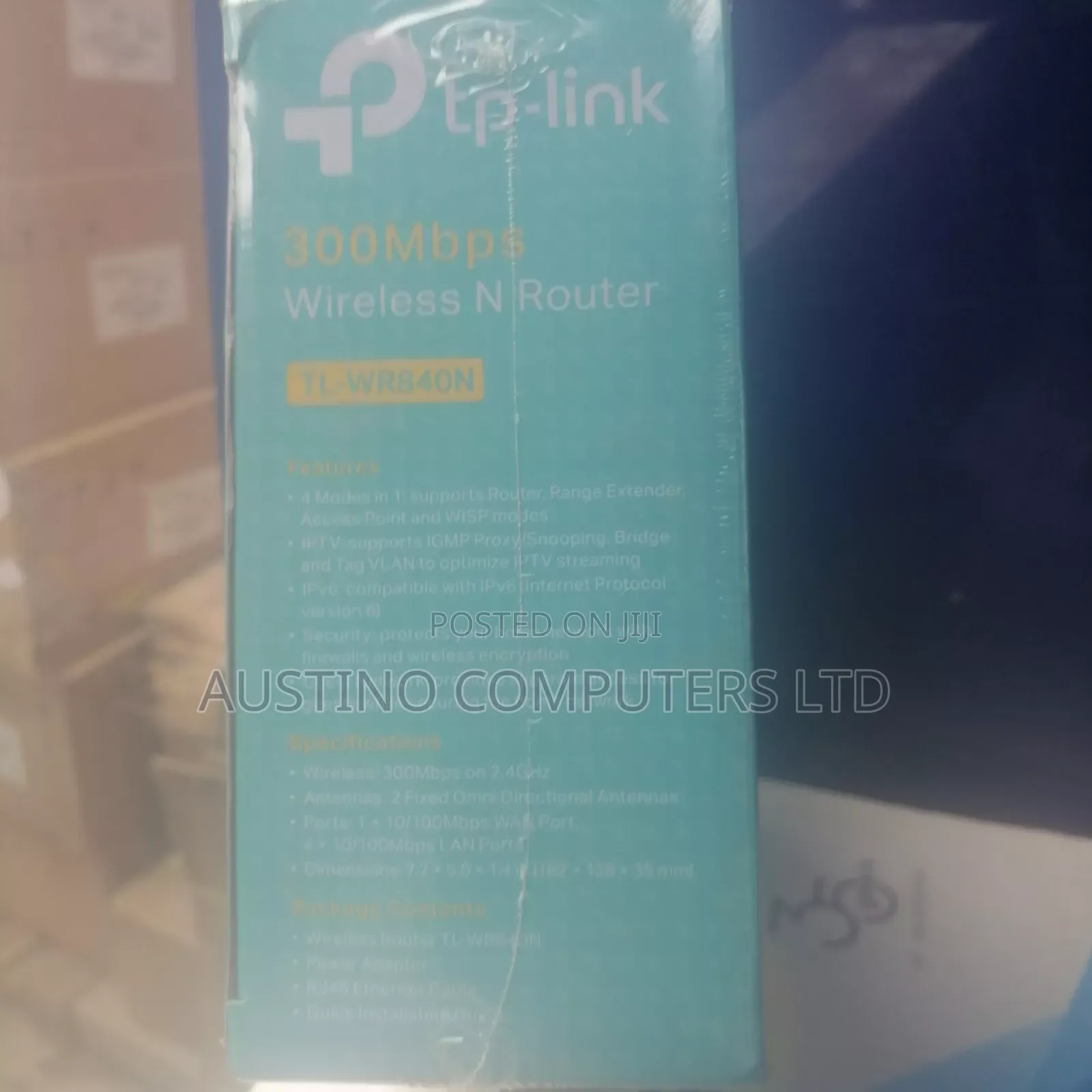 Tip Link Wi-Fi 300mbps