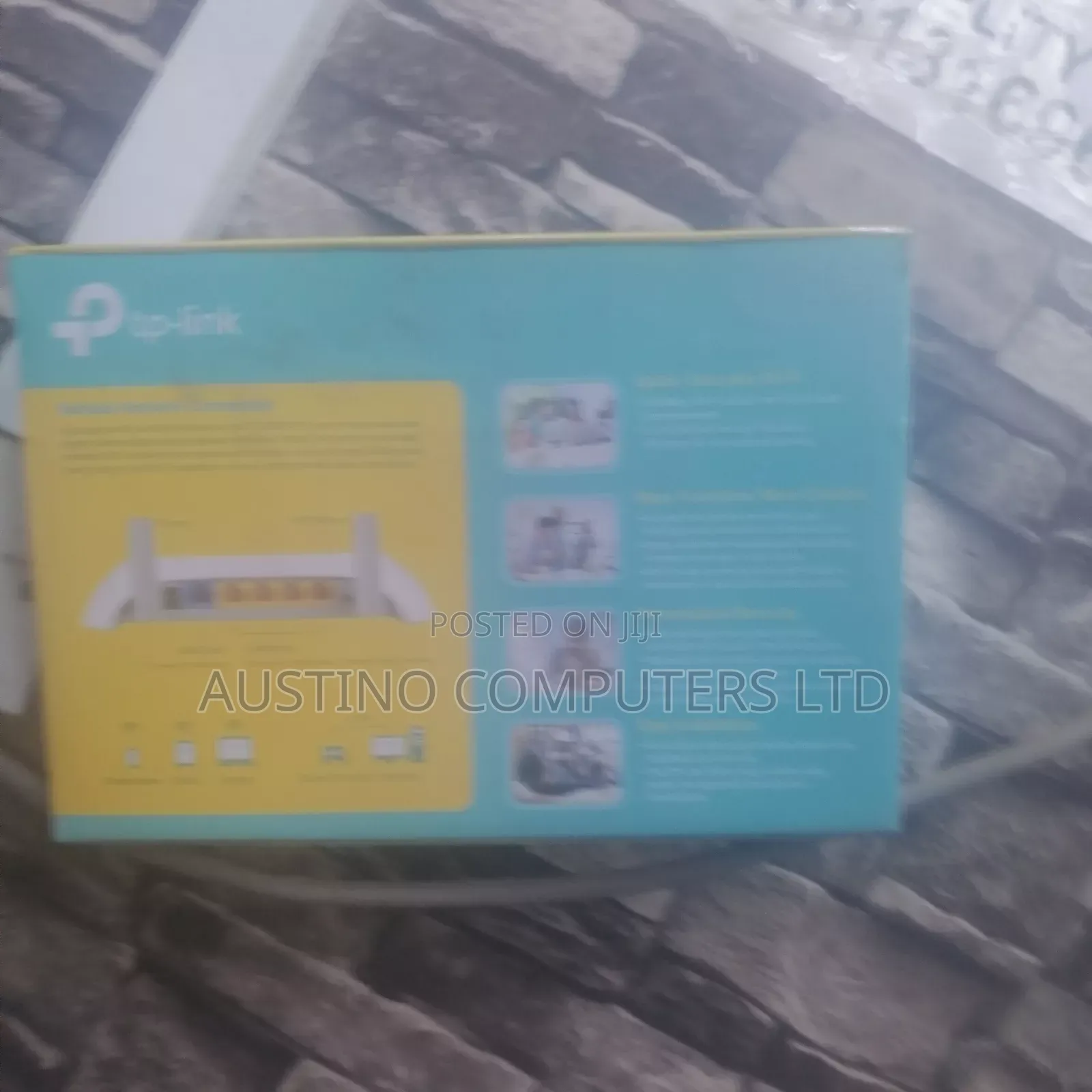 Tip Link Wi-Fi 300mbps