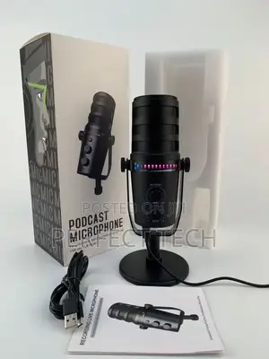 Podcast Microphone