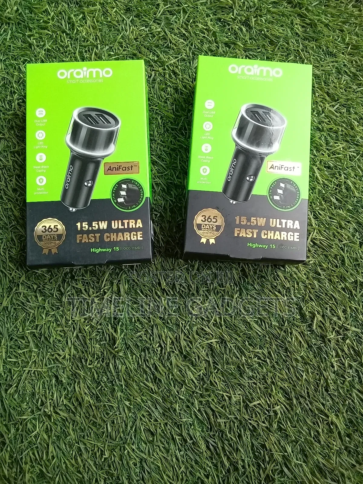 Oraimo Double Usb Car Charger