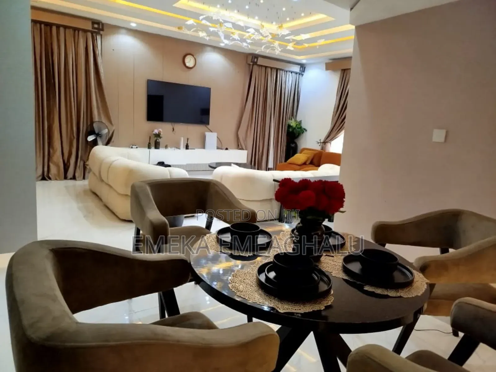Executive 3 Bedroom Duplex With Swimming Pool