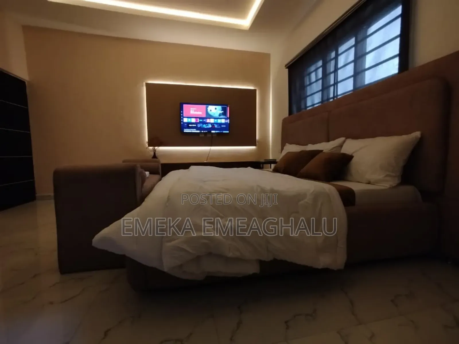 Executive 3 Bedroom Duplex With Swimming Pool
