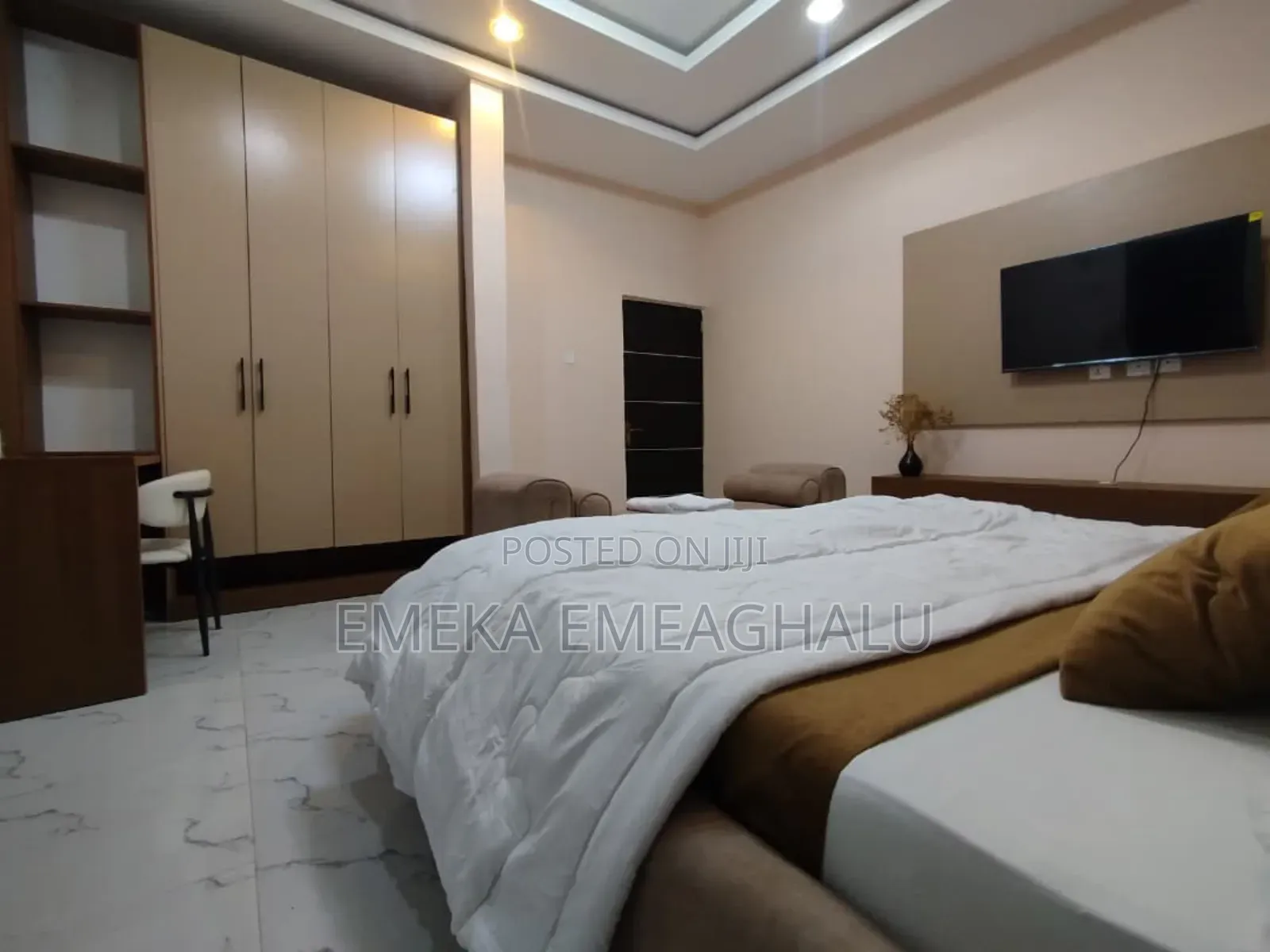 Executive 3 Bedroom Duplex With Swimming Pool