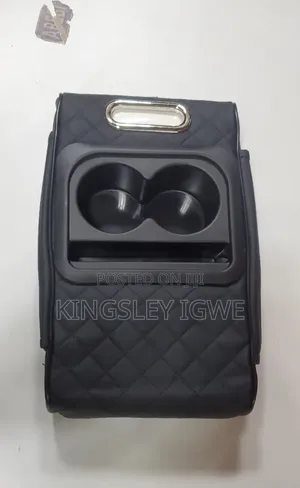 Car Armrest Organizer Cushion