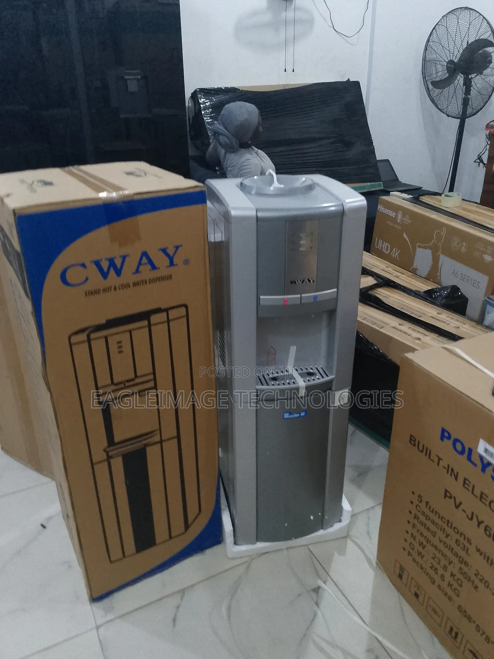 Efficient, Reliable Elegant – Cway Lm-Yl1-58b