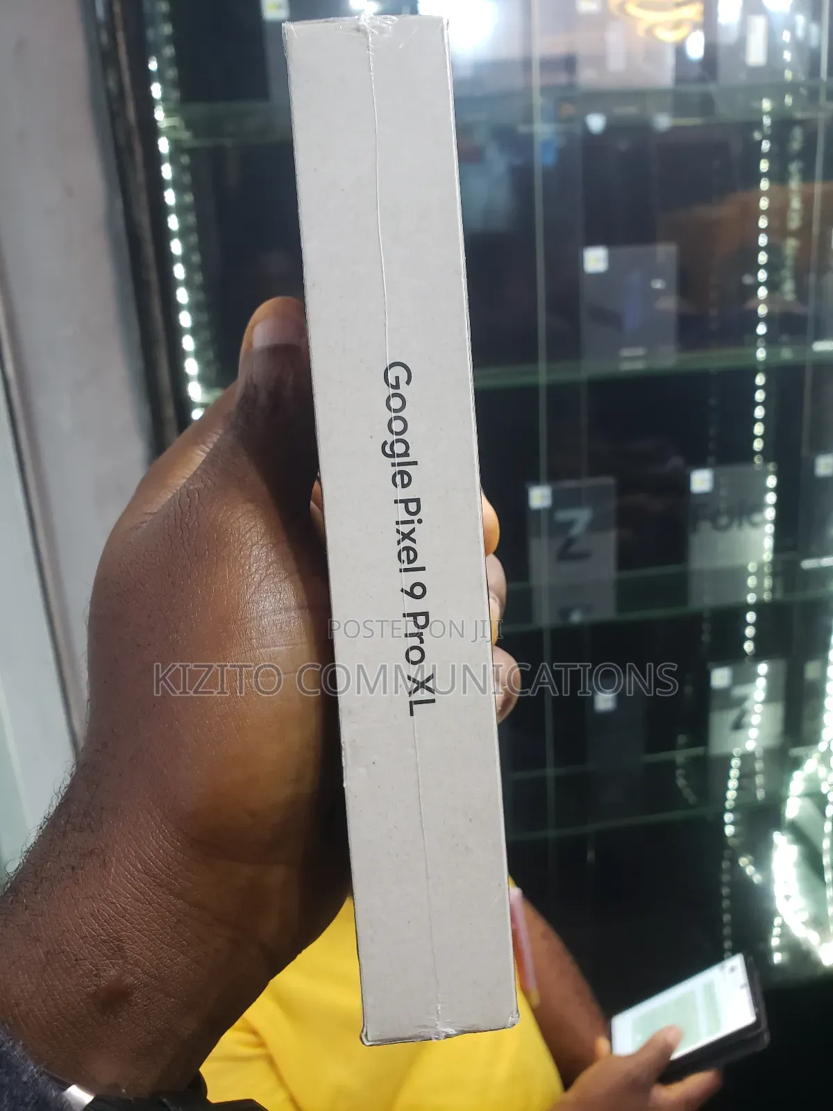 New Google Pixel 9 Pro XL 256 GB Black