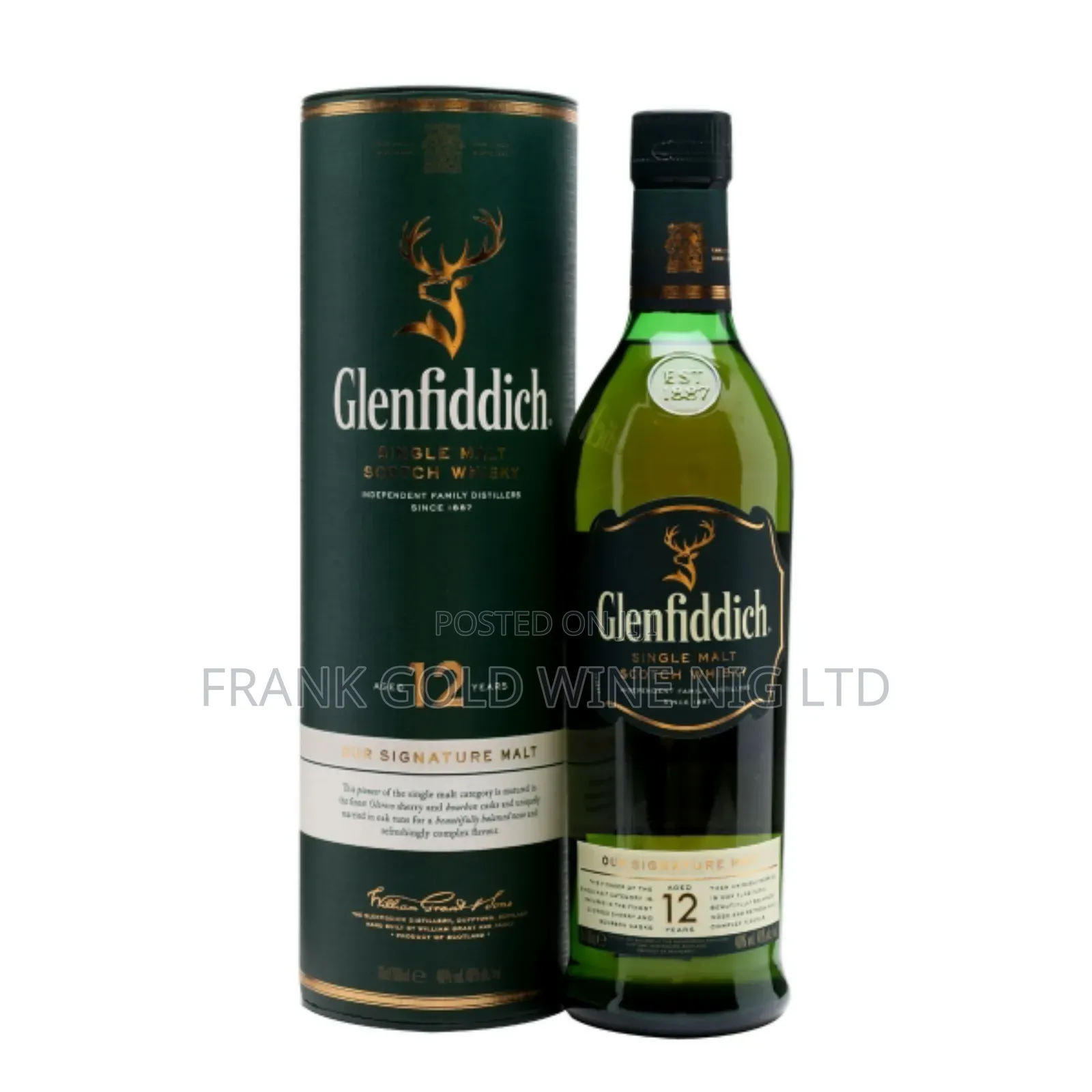 Glenfiddich 12 Years