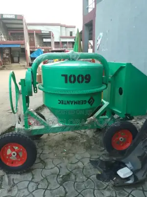 600litres Concrete Mixer