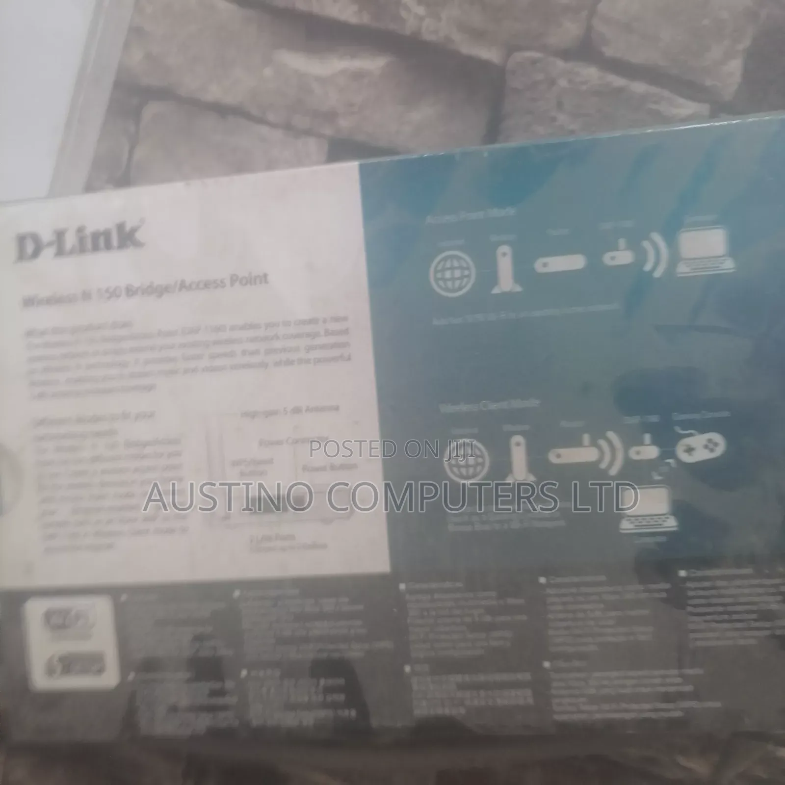 D-Link Wireless N150