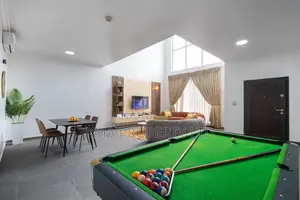 Luxurious 3 Bedroom Duplex With Snooker