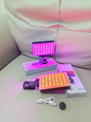 Led Video Light Outdoor Portable Camera Lighting Selfie Photo Light