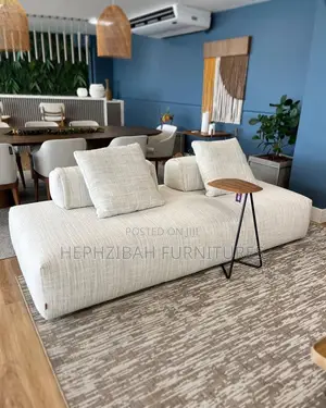 Modern Executive Puffy Sofa