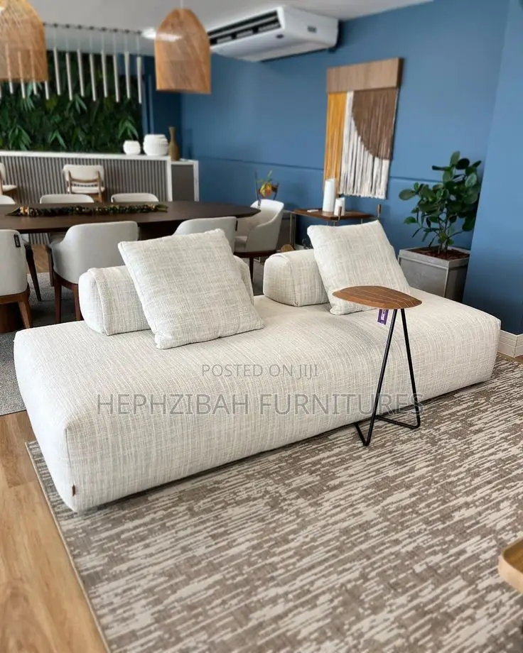 Modern Executive Puffy Sofa