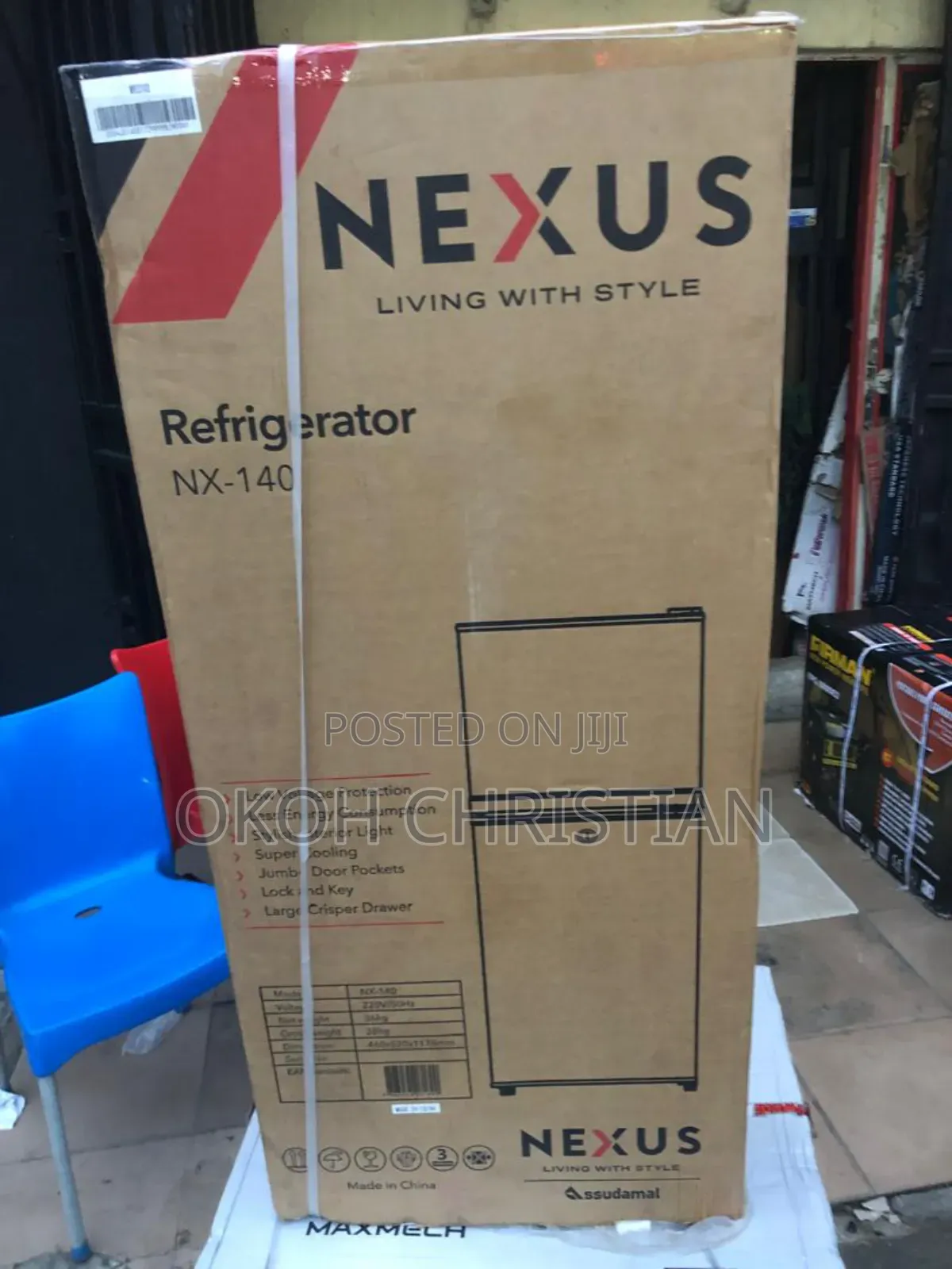 Nexus Refrigerator
