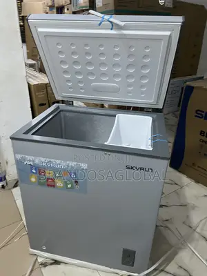 Skyrun 145l Chest Freezer – Long-Lasting Cooling Power