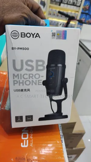 Boya by-Pm500 Podcast Microphone