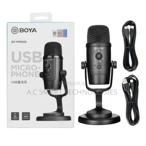 Boya by-Pm500 Podcast Microphone