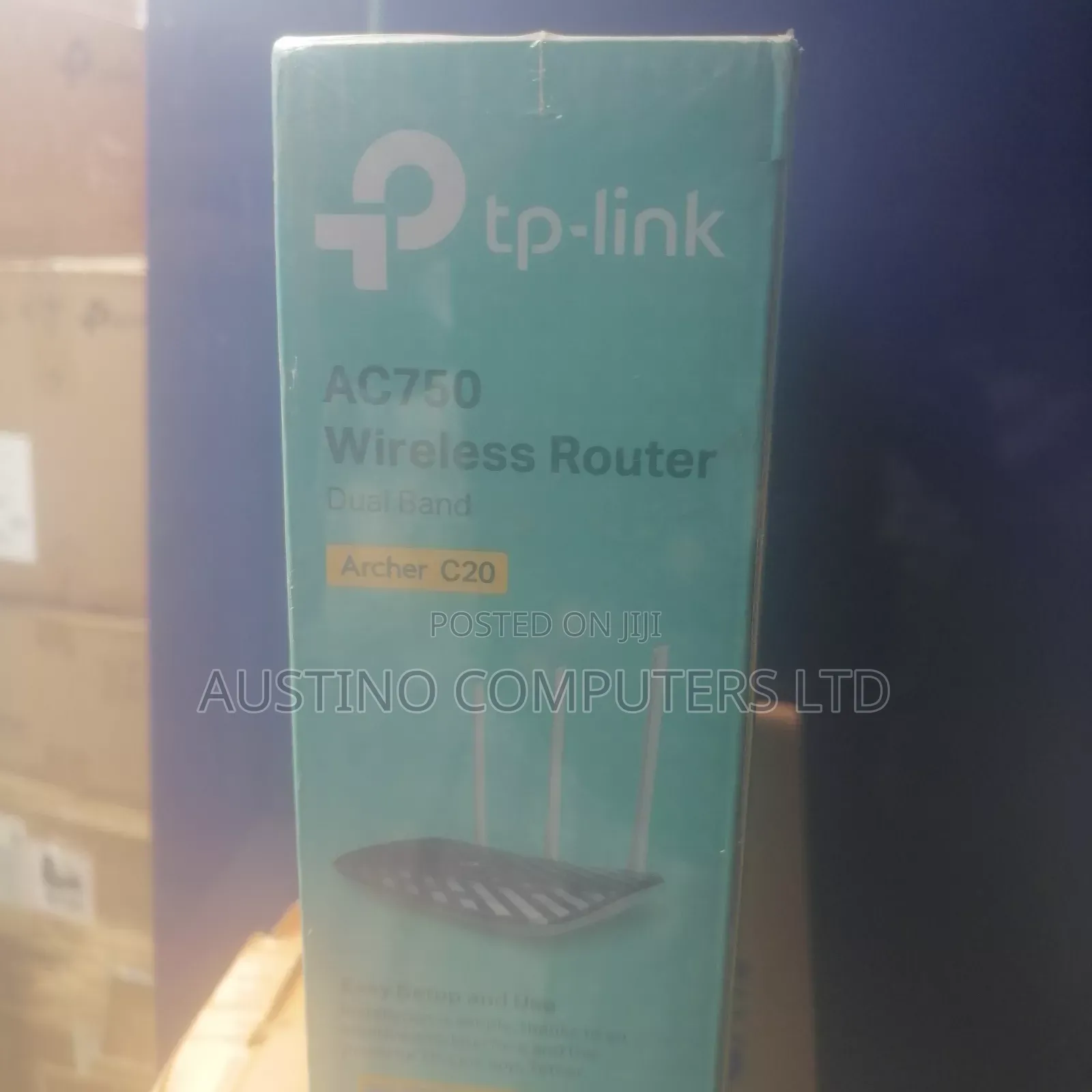 Tp-Link C750 Wireless
