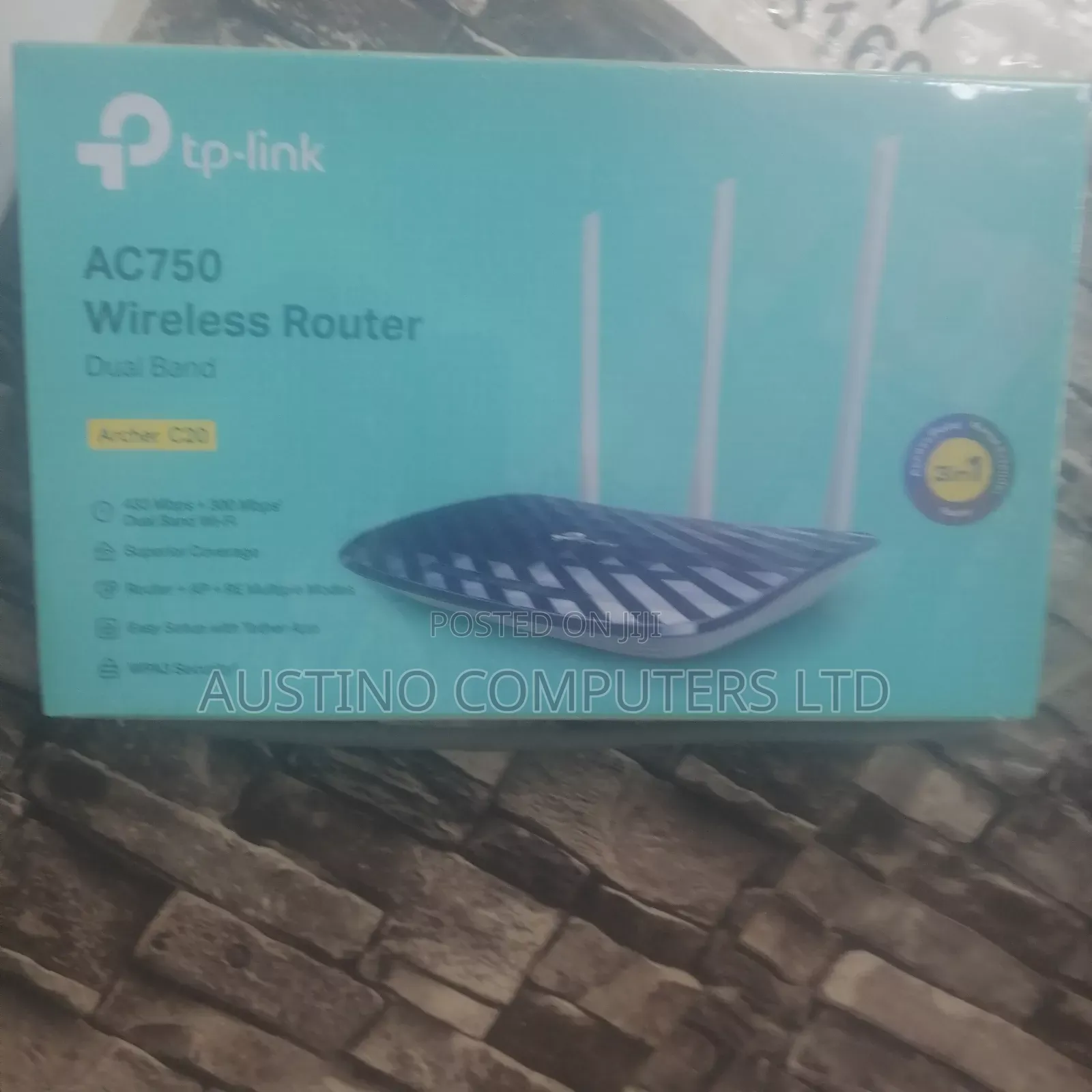 Tp-Link C750 Wireless