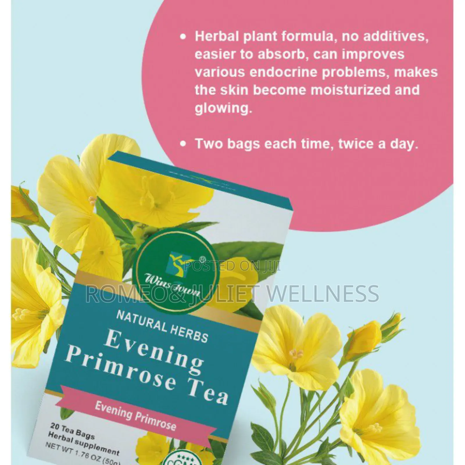 Evening Primrose Tea