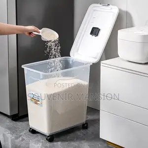 40 Liters Rice Bin
