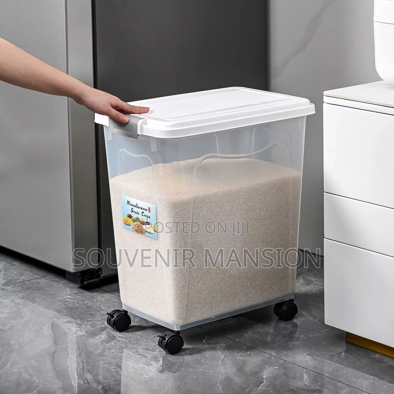 40 Liters Rice Bin