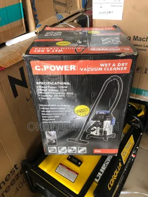 C.Power Vacuum Cleaner