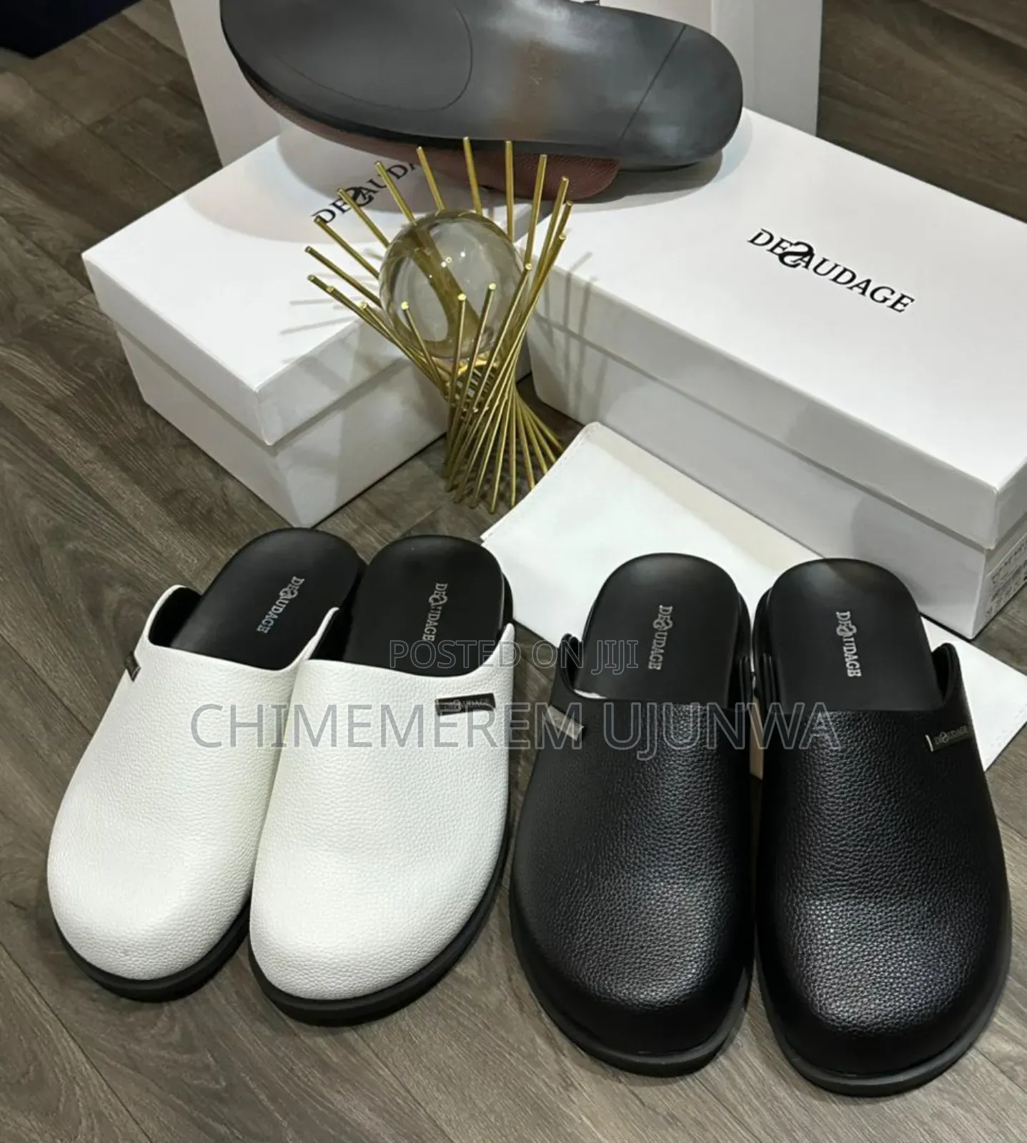 Luxury Half Shoe