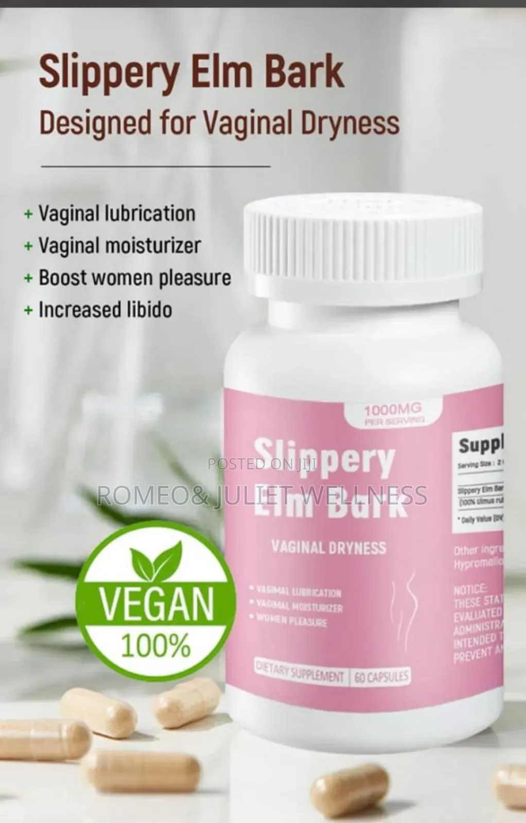 Slippery Elm Capsule