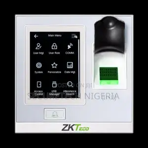 Sf400 Standalone Fingerprint Terminal