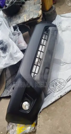 Complete Front Bumper for Toyota Tacoma 2012 Model
