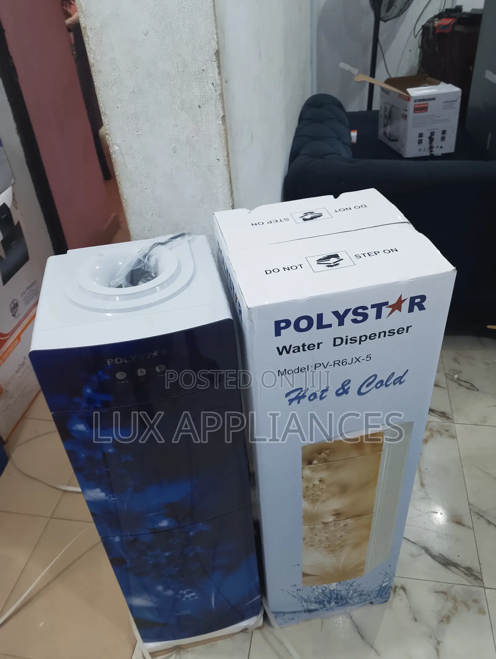 Polystar Steamyh Water Dispenser