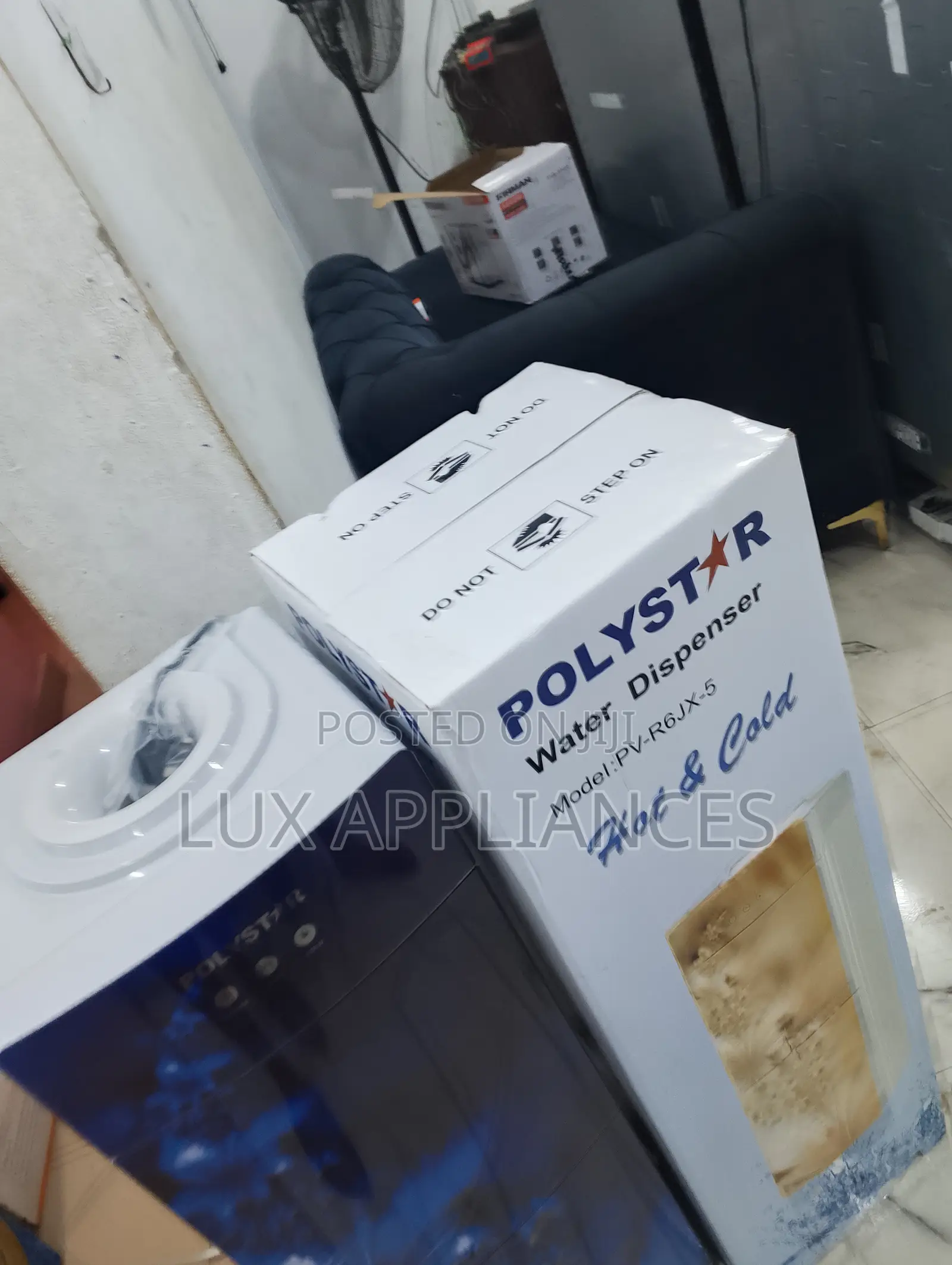 Polystar Shower Water Dispenser