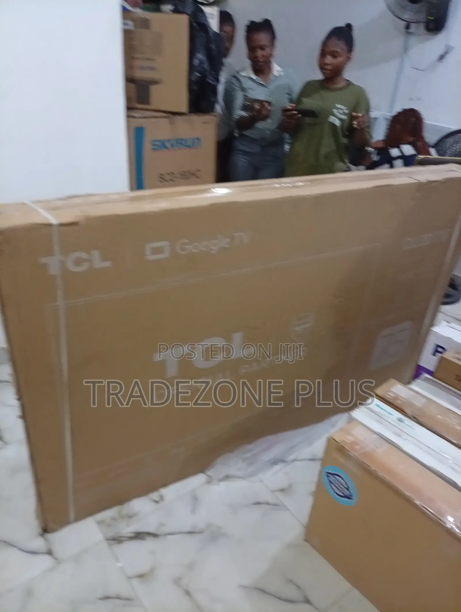 TCL 75” Tv – High Refresh Rate, Smooth Motion