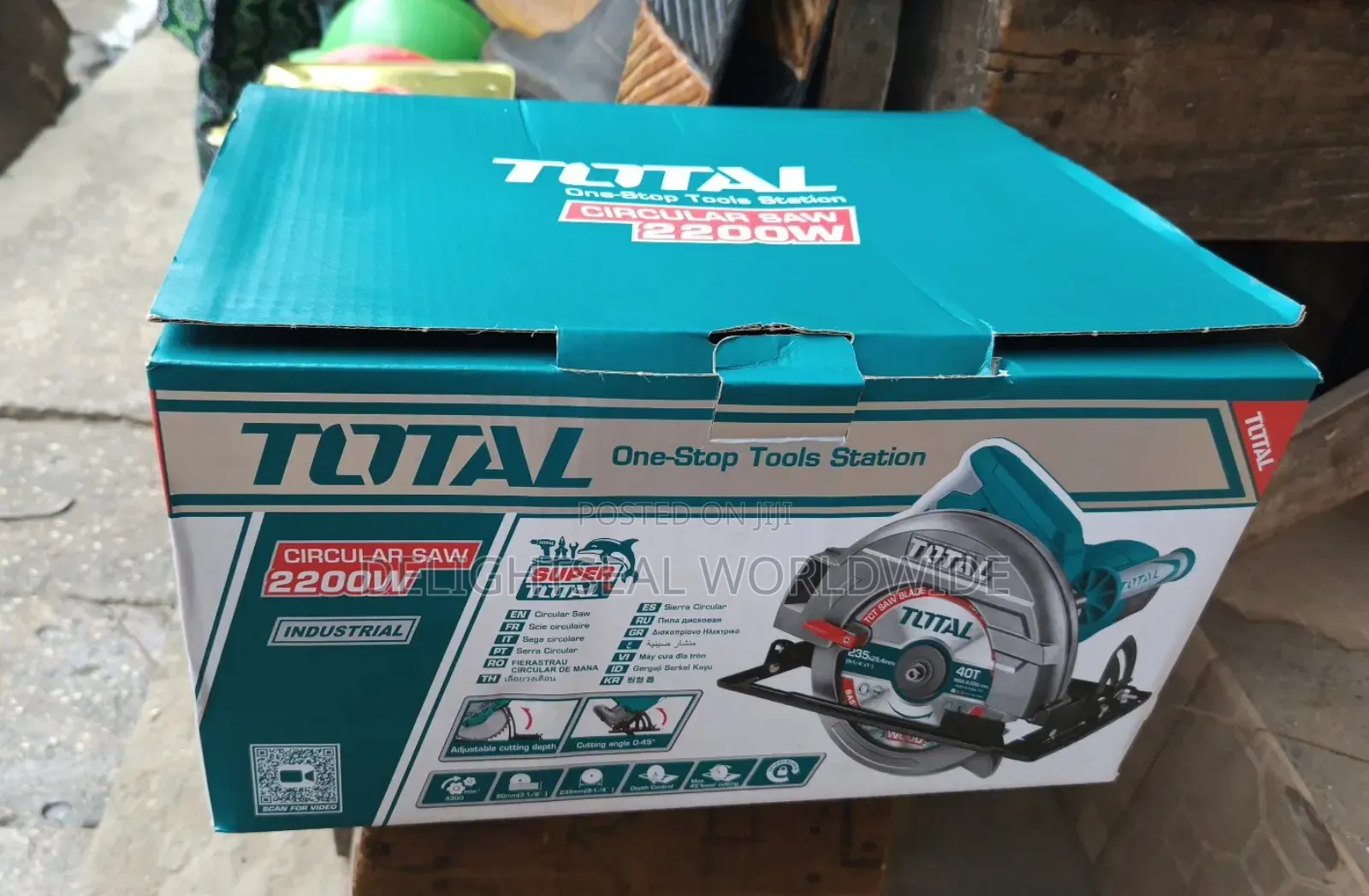 Electric Circular Saw