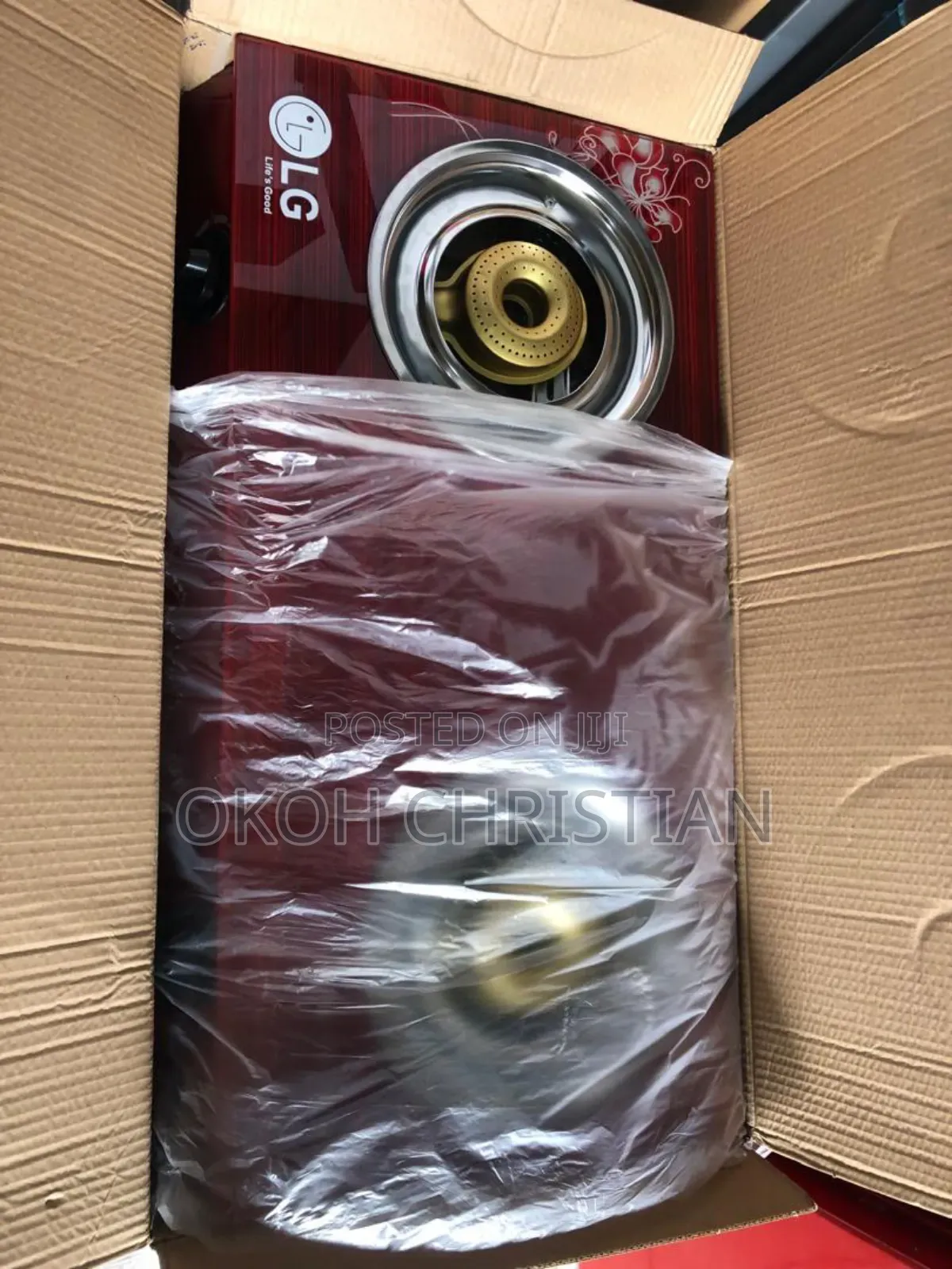 Lg Table Top Gas Cooker