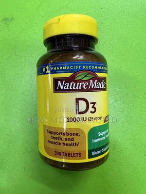 Nature Made D3 1000iu By300tab