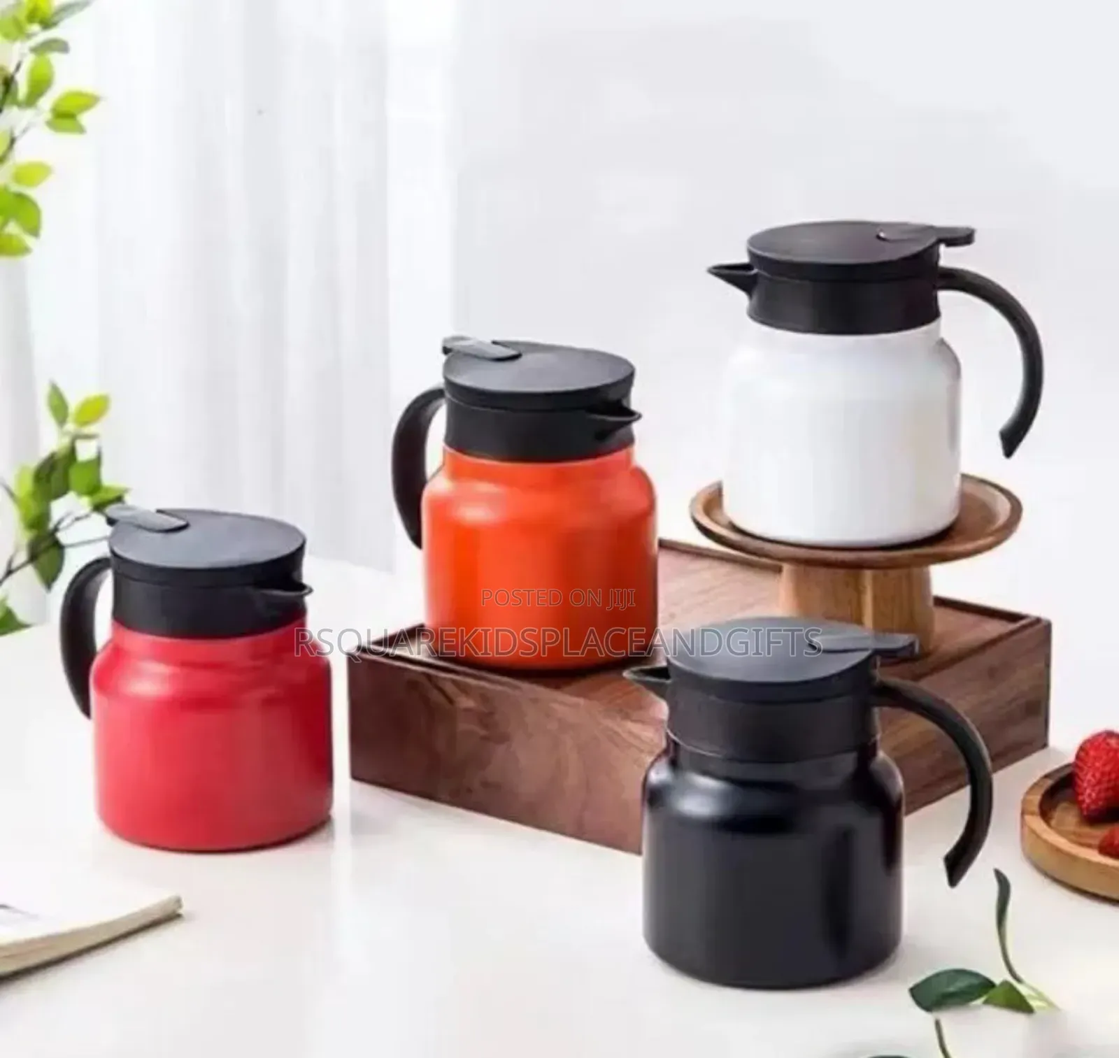 Stainless Steel Tea Pot 1000ml.For Souvenir