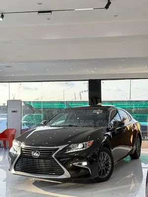 Lexus ES 2018 Black